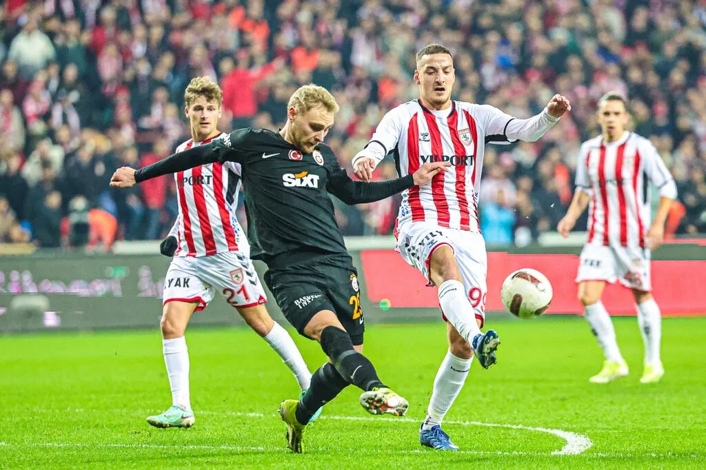 Trendyol Süper Lig - Samsunspor - Galatasaray Maç Özeti - Resim 8