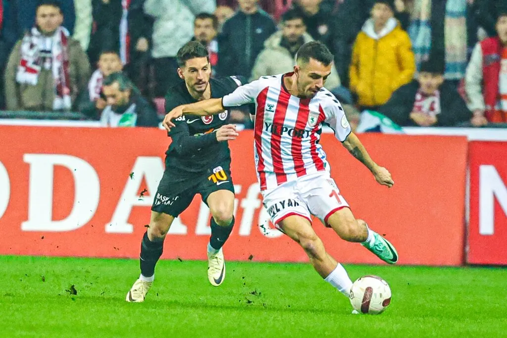 Trendyol Süper Lig - Samsunspor - Galatasaray Maç Özeti - Resim 11