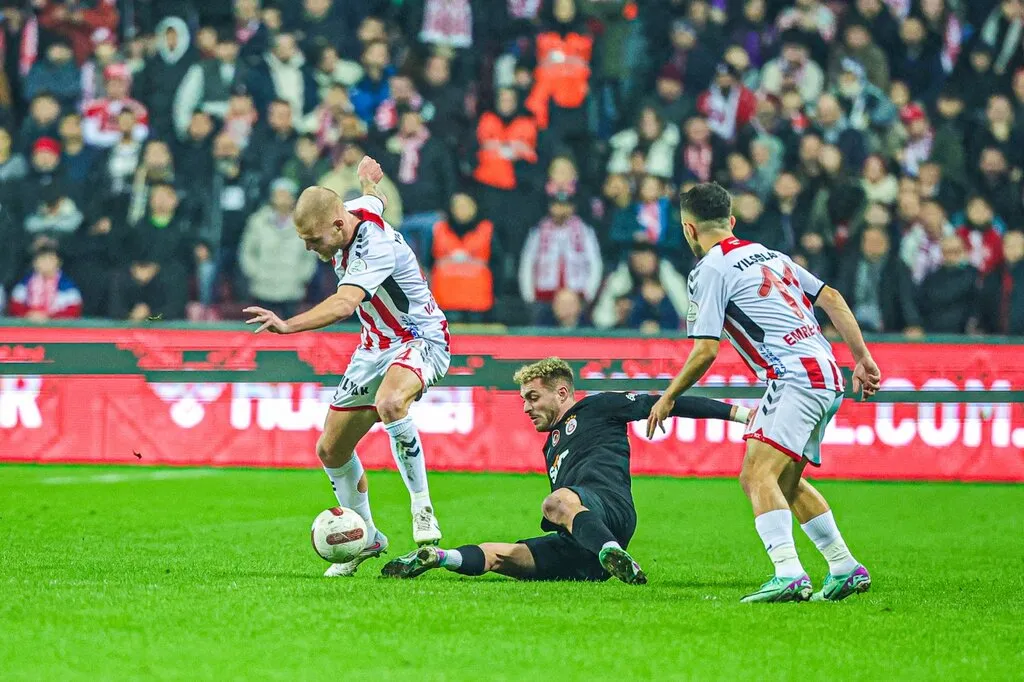 Trendyol Süper Lig - Samsunspor - Galatasaray Maç Özeti - Resim 12