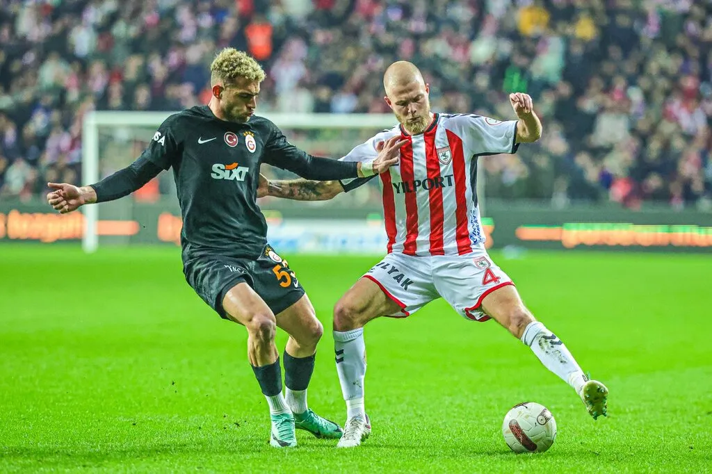 Trendyol Süper Lig - Samsunspor - Galatasaray Maç Özeti - Resim 13