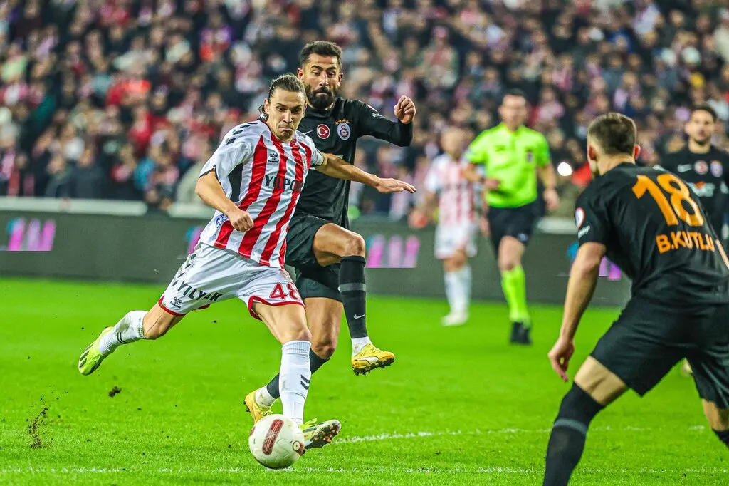 Trendyol Süper Lig - Samsunspor - Galatasaray Maç Özeti - Resim 18