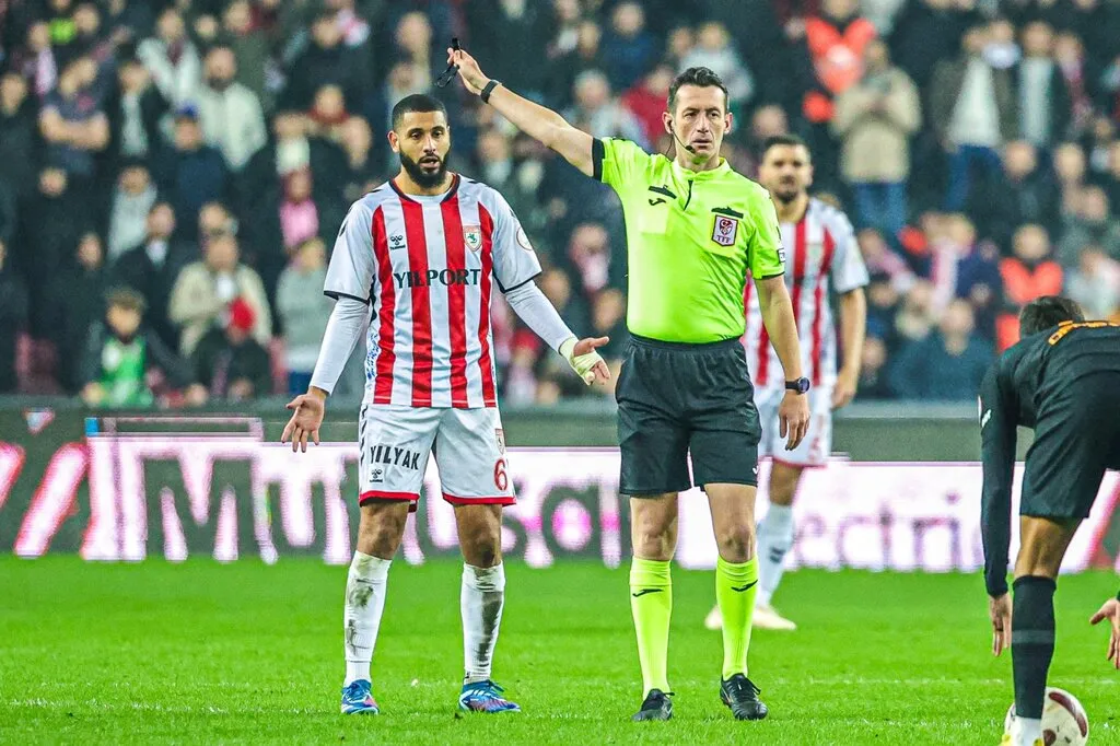 Trendyol Süper Lig - Samsunspor - Galatasaray Maç Özeti - Resim 19