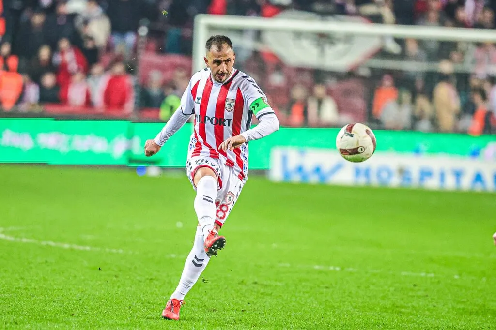 Trendyol Süper Lig - Samsunspor - Galatasaray Maç Özeti - Resim 20