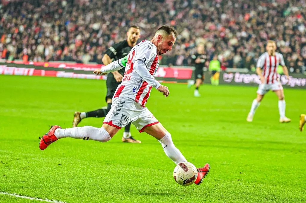Trendyol Süper Lig - Samsunspor - Galatasaray Maç Özeti - Resim 22