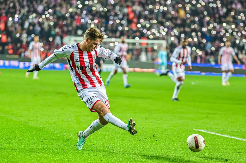 Trendyol Süper Lig - Samsunspor - Galatasaray Maç Özeti - Resim 24