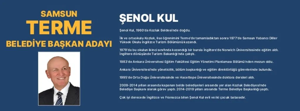 İşte AK Parti Samsun İlçe Belediye Başkan Adaylarının Özgeçmişi - Resim 7