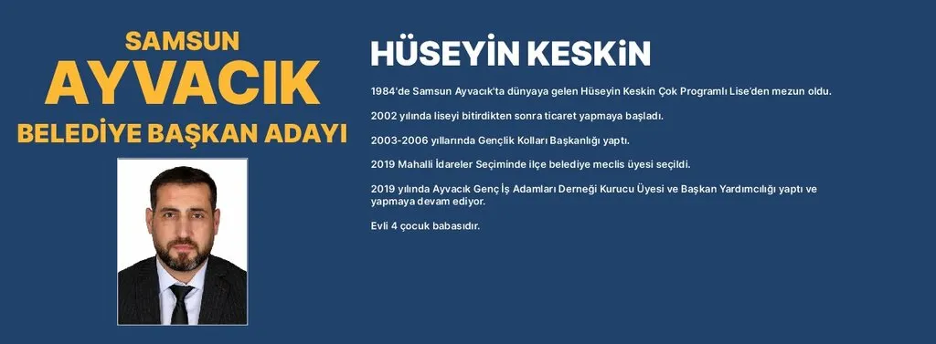 İşte AK Parti Samsun İlçe Belediye Başkan Adaylarının Özgeçmişi - Resim 8