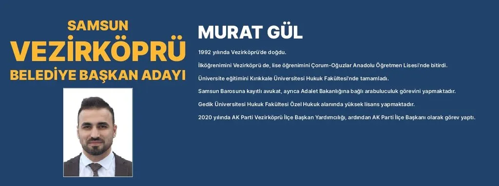 İşte AK Parti Samsun İlçe Belediye Başkan Adaylarının Özgeçmişi - Resim 10