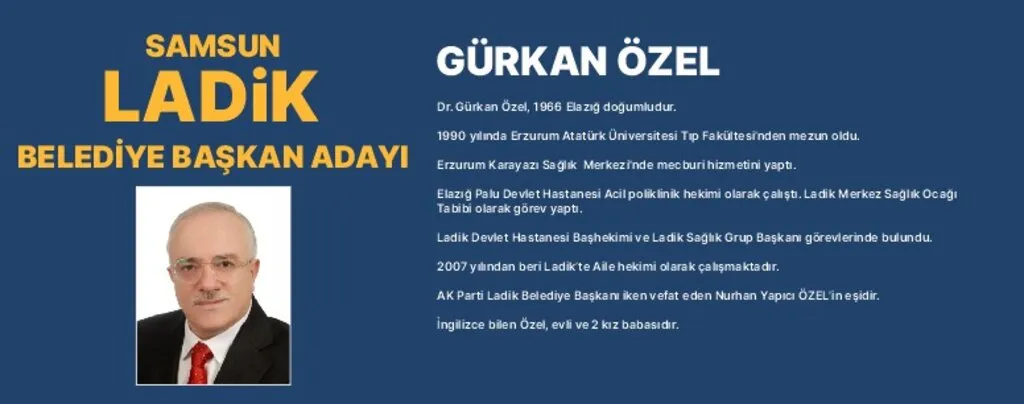 İşte AK Parti Samsun İlçe Belediye Başkan Adaylarının Özgeçmişi - Resim 13