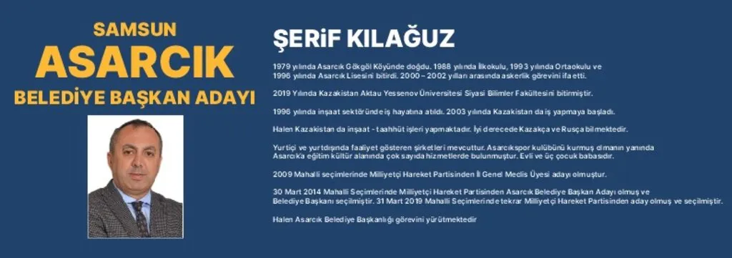İşte AK Parti Samsun İlçe Belediye Başkan Adaylarının Özgeçmişi - Resim 14