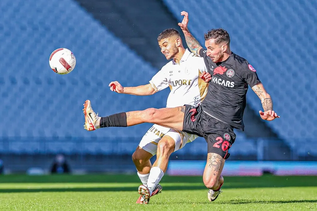 Fatih Karagümrük - Samsunspor (Foto Galeri) - Resim 6