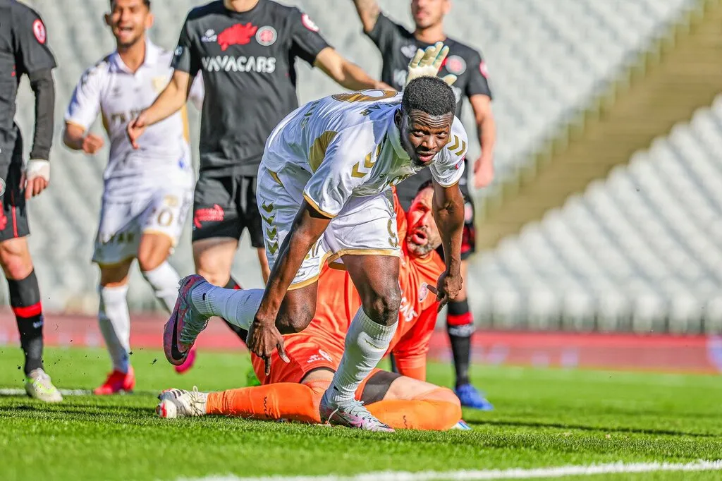 Fatih Karagümrük - Samsunspor (Foto Galeri) - Resim 10