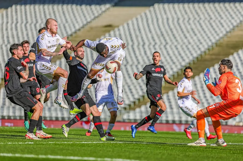 Fatih Karagümrük - Samsunspor (Foto Galeri) - Resim 11
