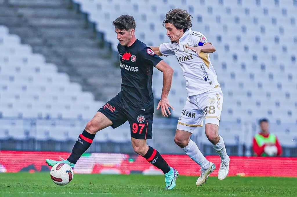 Fatih Karagümrük - Samsunspor (Foto Galeri) - Resim 12