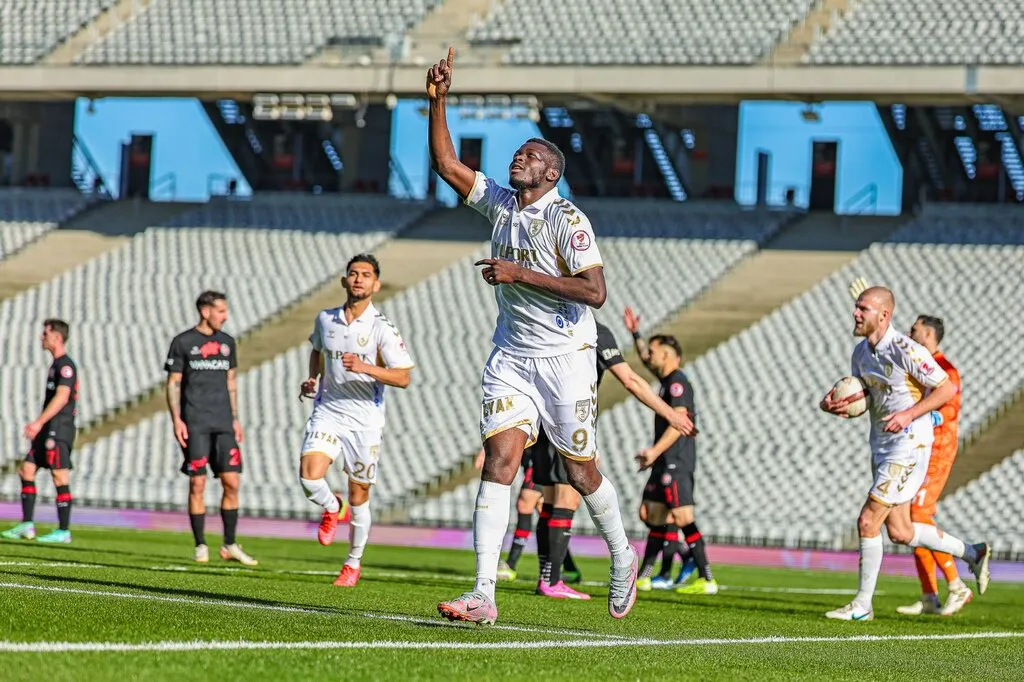 Fatih Karagümrük - Samsunspor (Foto Galeri) - Resim 13