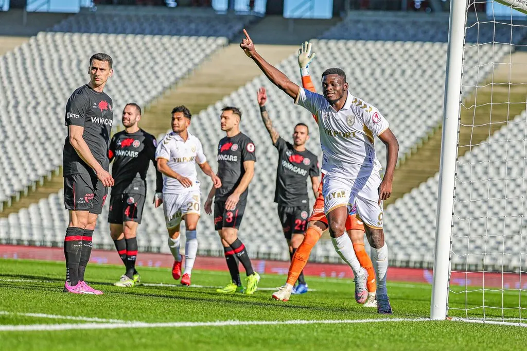 Fatih Karagümrük - Samsunspor (Foto Galeri) - Resim 14