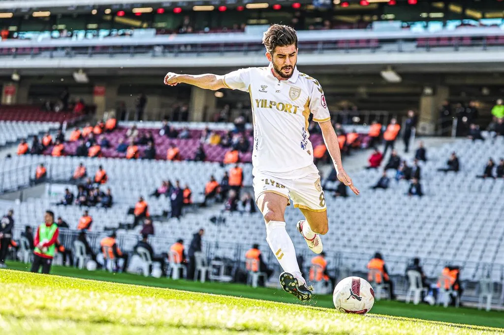 Fatih Karagümrük - Samsunspor (Foto Galeri) - Resim 21