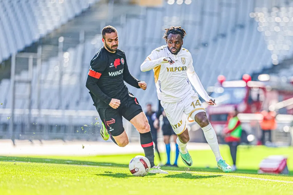 Fatih Karagümrük - Samsunspor (Foto Galeri) - Resim 26