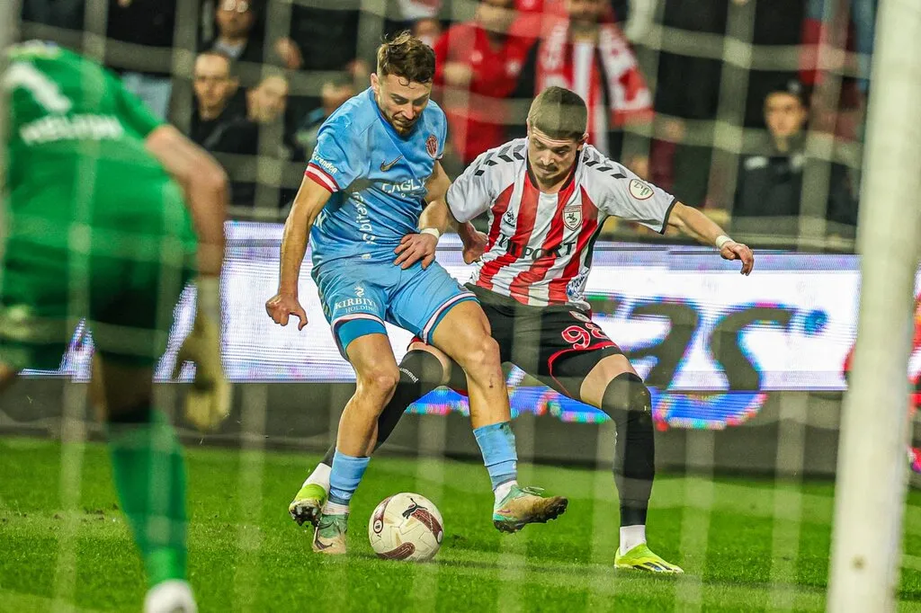 Trendyol Süper Lig - Samsunspor - Antalyaspor (Foto Galeri) - Resim 1