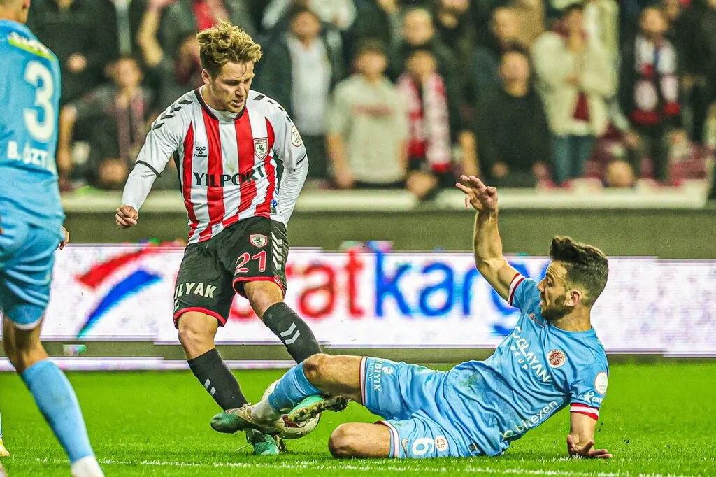 Trendyol Süper Lig - Samsunspor - Antalyaspor (Foto Galeri) - Resim 5