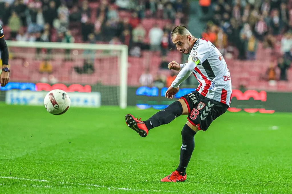 Trendyol Süper Lig - Samsunspor - Antalyaspor (Foto Galeri) - Resim 6