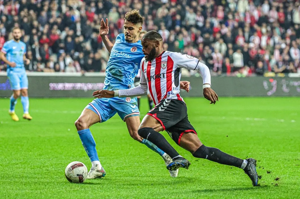 Trendyol Süper Lig - Samsunspor - Antalyaspor (Foto Galeri) - Resim 8