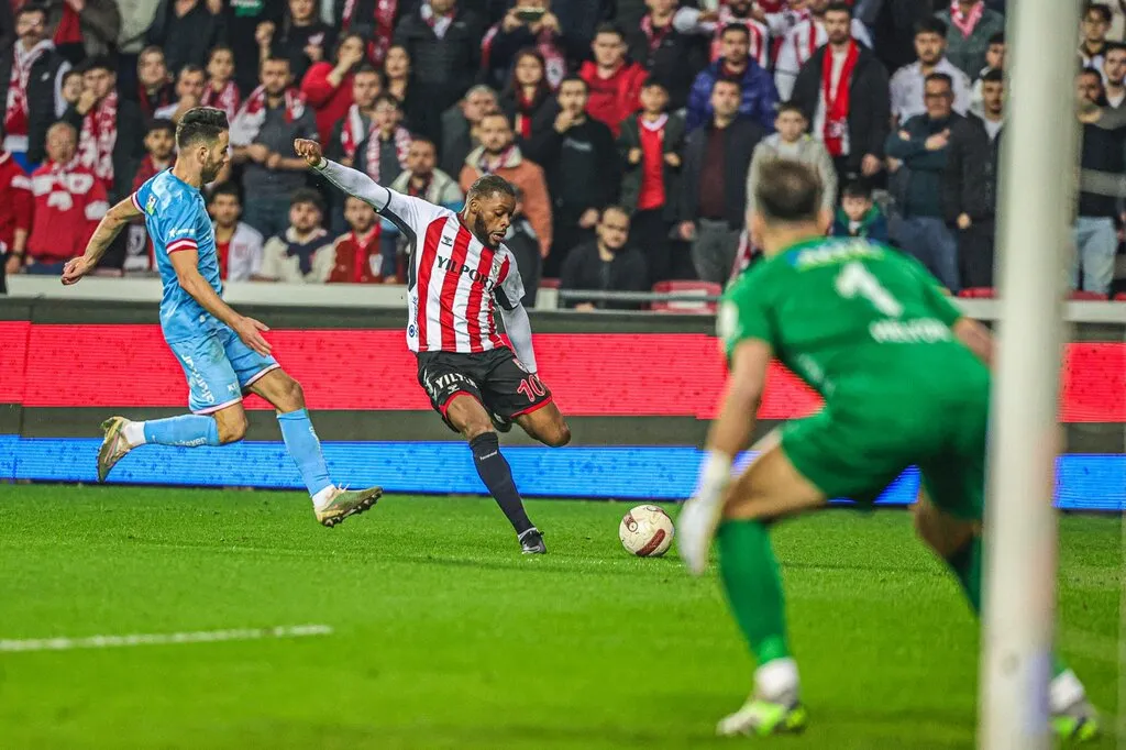 Trendyol Süper Lig - Samsunspor - Antalyaspor (Foto Galeri) - Resim 12