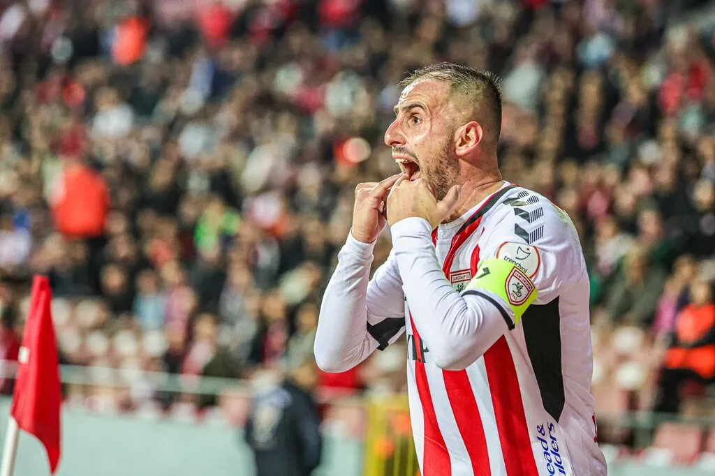 Trendyol Süper Lig - Samsunspor - Antalyaspor (Foto Galeri) - Resim 13