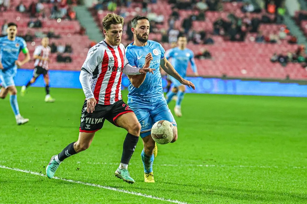 Trendyol Süper Lig - Samsunspor - Antalyaspor (Foto Galeri) - Resim 14