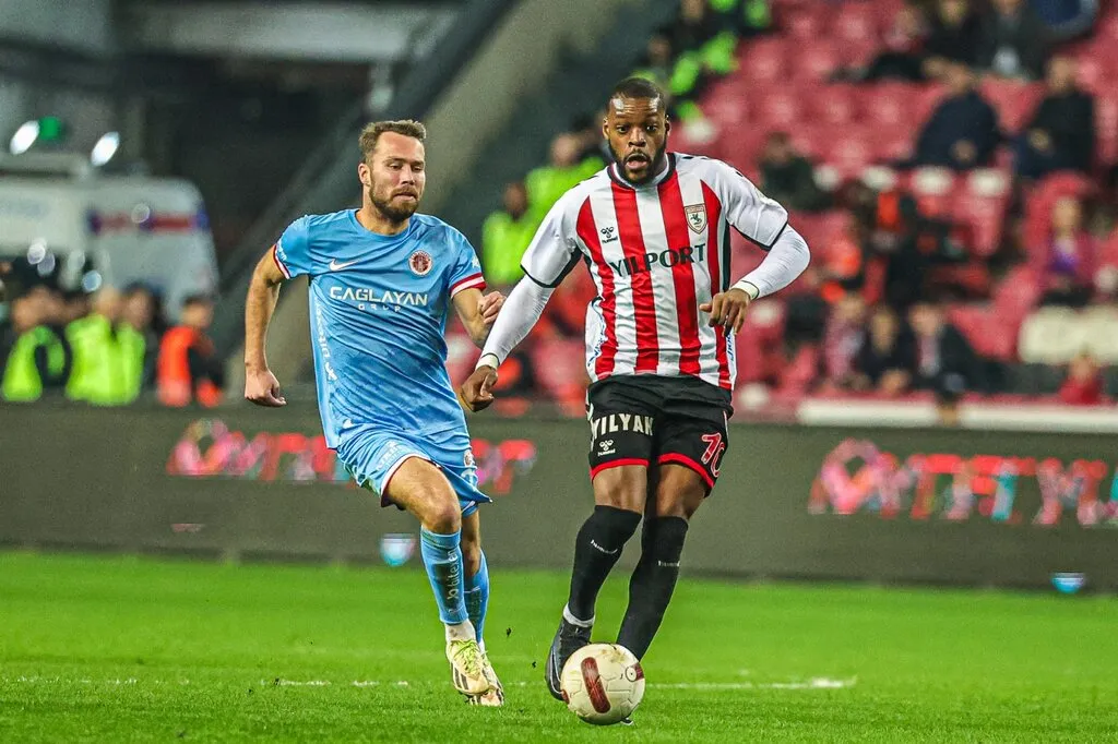 Trendyol Süper Lig - Samsunspor - Antalyaspor (Foto Galeri) - Resim 18