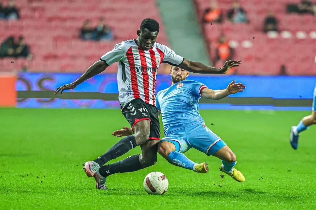 Trendyol Süper Lig - Samsunspor - Antalyaspor (Foto Galeri) - Resim 19