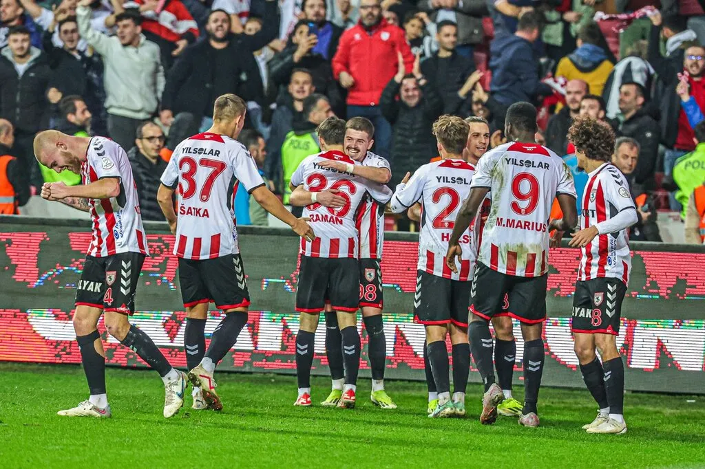 Trendyol Süper Lig - Samsunspor - Antalyaspor (Foto Galeri) - Resim 24