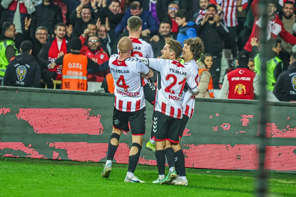 Trendyol Süper Lig - Samsunspor - Antalyaspor (Foto Galeri) - Resim 25