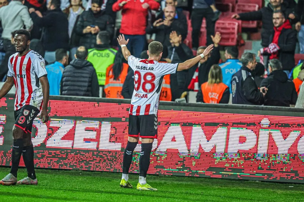 Trendyol Süper Lig - Samsunspor - Antalyaspor (Foto Galeri) - Resim 26