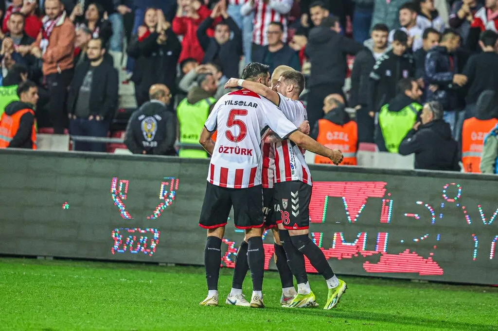 Trendyol Süper Lig - Samsunspor - Antalyaspor (Foto Galeri) - Resim 30