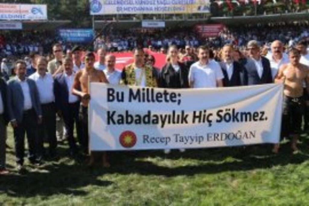 Vezirköprü Kunduz Güreşleri'nin ağası, iş adamı Bilal Acar  bayrağı devretti - Resim 9