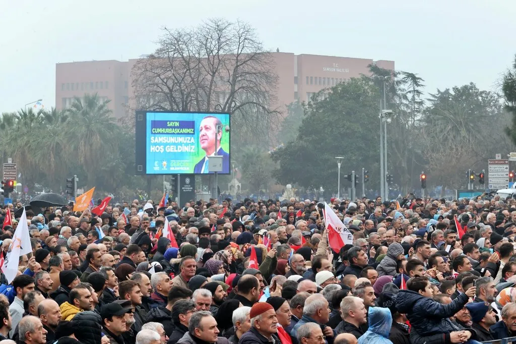 Cumhurbaşkanı Erdoğan Samsun'da - Resim 1