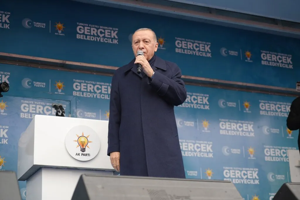 Cumhurbaşkanı Erdoğan Samsun'da - Resim 2