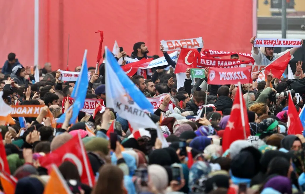 Cumhurbaşkanı Erdoğan Samsun'da - Resim 5