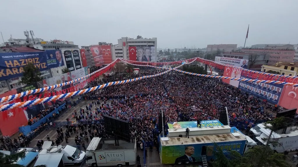 Cumhurbaşkanı Erdoğan Samsun'da - Resim 7