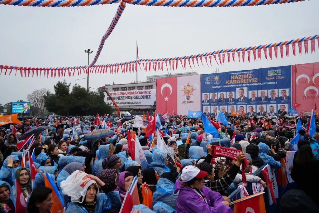 Cumhurbaşkanı Erdoğan Samsun'da - Resim 8