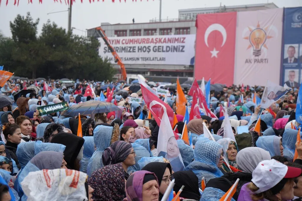 Cumhurbaşkanı Erdoğan Samsun'da - Resim 9