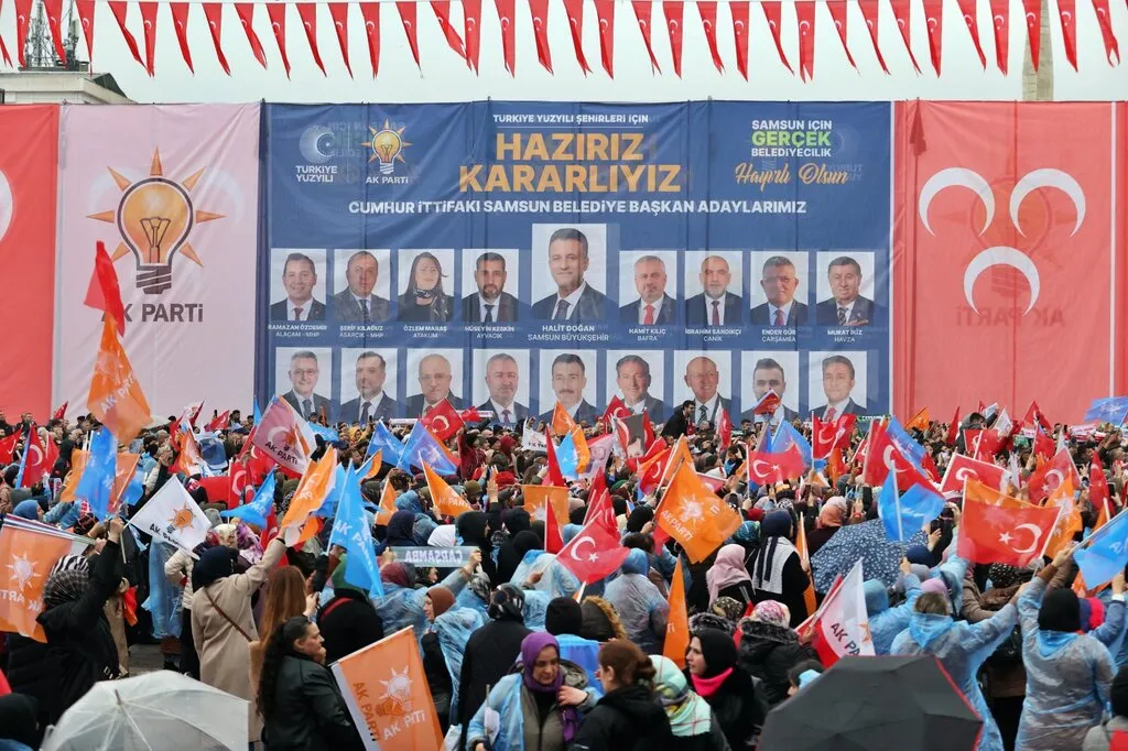Cumhurbaşkanı Erdoğan Samsun'da - Resim 10