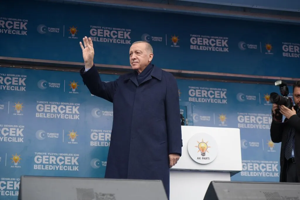 Cumhurbaşkanı Erdoğan Samsun'da - Resim 11
