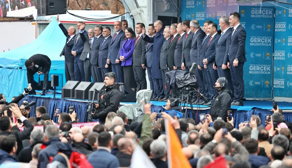Cumhurbaşkanı Erdoğan Samsun'da - Resim 12