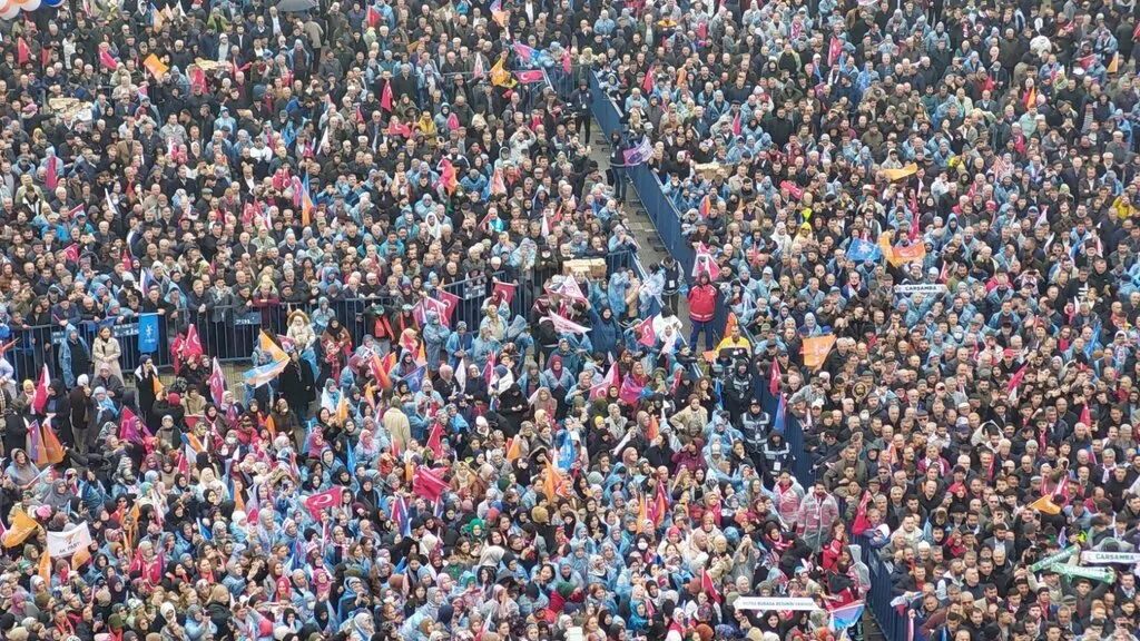 Cumhurbaşkanı Erdoğan Samsun'da - Resim 13