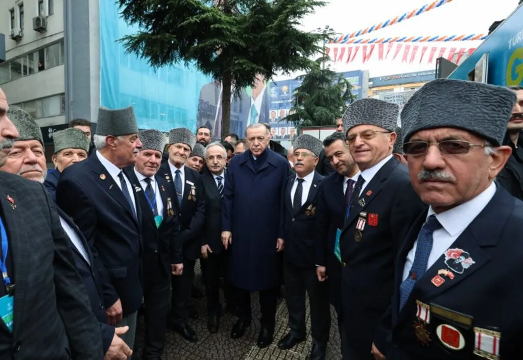Cumhurbaşkanı Erdoğan Samsun'da - Resim 16