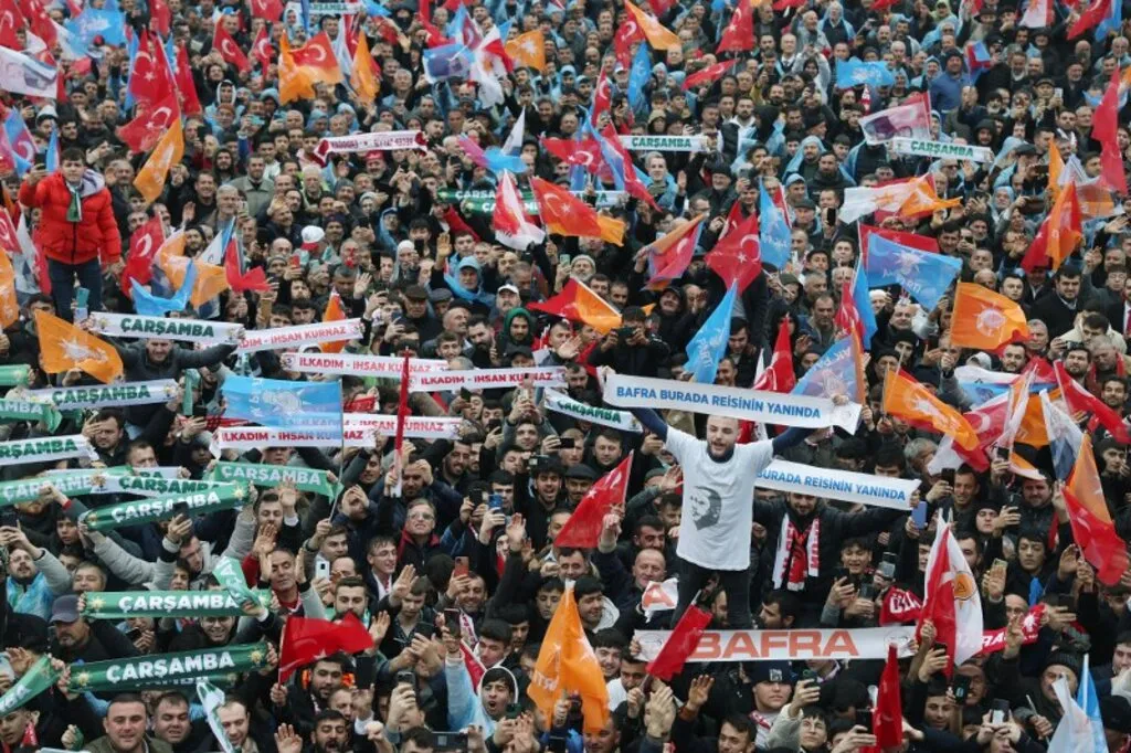 Cumhurbaşkanı Erdoğan Samsun'da - Resim 17