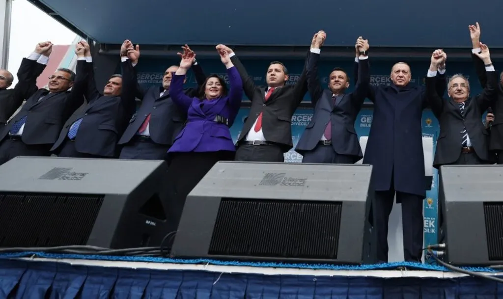 Cumhurbaşkanı Erdoğan Samsun'da - Resim 18