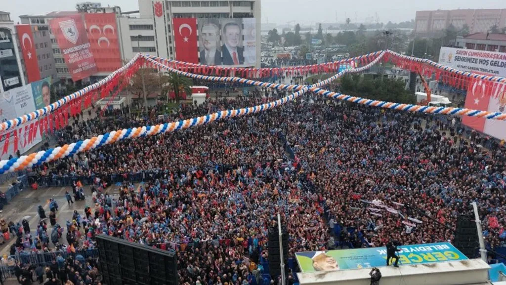 Cumhurbaşkanı Erdoğan Samsun'da - Resim 22